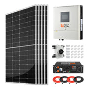 1250W 48V Solar Kit