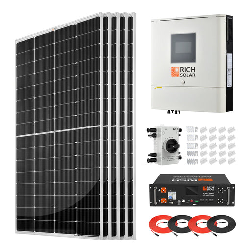 1250W 48V Solar Kit