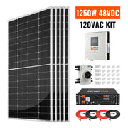 1250W 48V Solar Kit