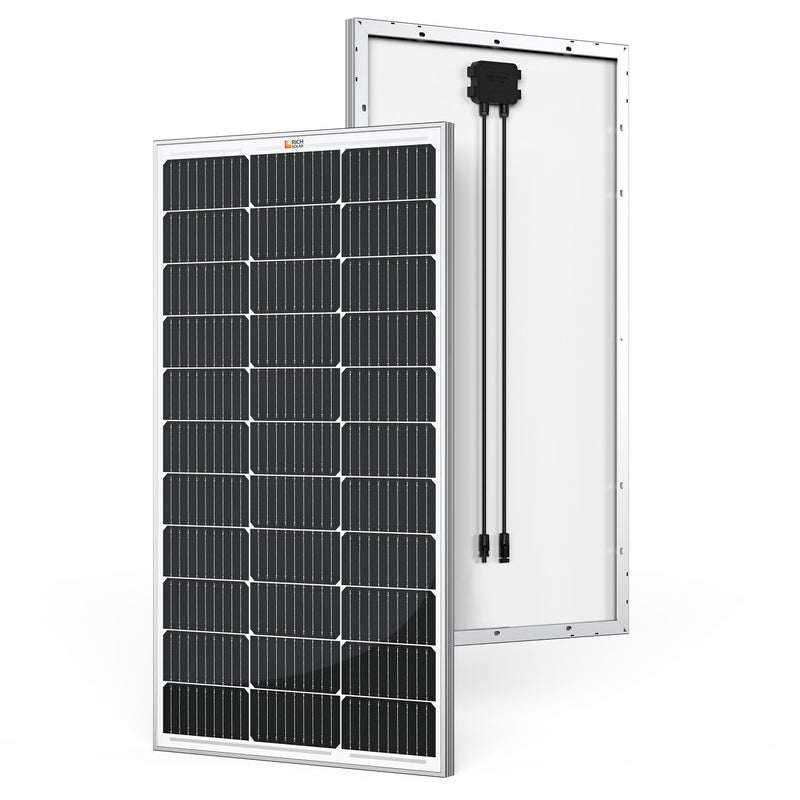 Rich Solar MEGA 100 100W 12V Monocrystalline Solar Panel
