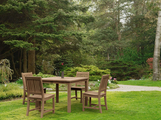 Lisbon Teak Outdoor Dining Table Set - view 1