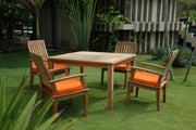 Windsor Brianna Teak Outdoor Dining Table Set - view 1