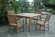 Windsor Rialto Armchair Teak Outdoor Dining Set - view 1