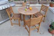 Montage Windham Teak Outdoor Dining Set B - view 2