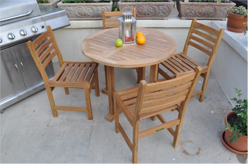 Montage Windham Teak Outdoor Dining Set B - view 2