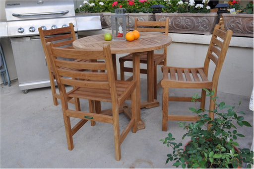 Montage Windham Teak Outdoor Dining Set B - view 1