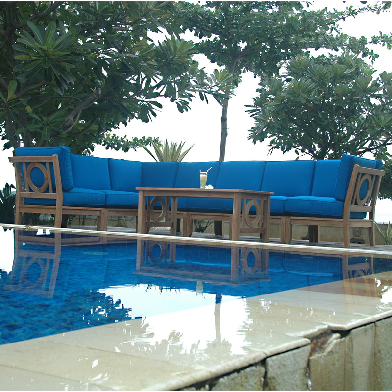 Natsepa Teak Outdoor Modular Set - view 3