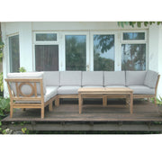 Natsepa Teak Outdoor Modular Set - view 6