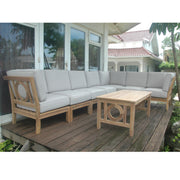 Natsepa Teak Outdoor Modular Set - view 5