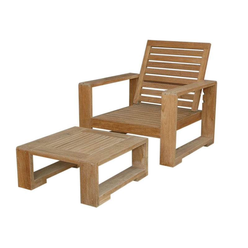 Capistrano Teak Outdoor Deep Seating Collection - view 3