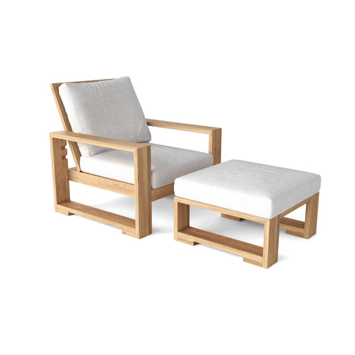 Capistrano Teak Outdoor Deep Seating Collection - view 1