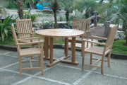 Tosca Wilshere Teak Outdoor Dining Set - view 3