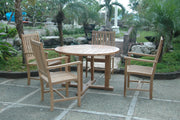Tosca Wilshere Teak Outdoor Dining Set - view 4