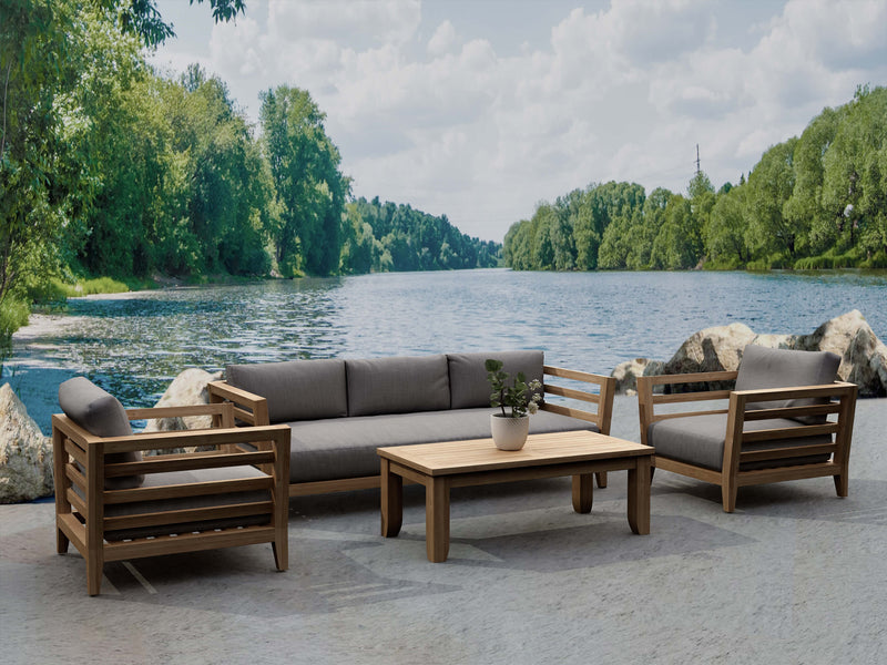 Cordoba Teak Outdoor Set - view 1