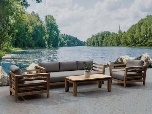 Cordoba Teak Outdoor Set - view 1