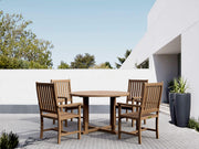 Tosca Wilshere Teak Outdoor Dining Set - view 1
