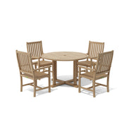 Tosca Wilshere Teak Outdoor Dining Set - view 2