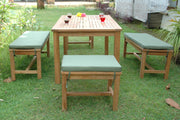 Montage Madison Teak Outdoor Dining Set - view 3