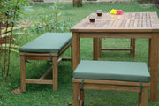 Montage Madison Teak Outdoor Dining Set - view 4