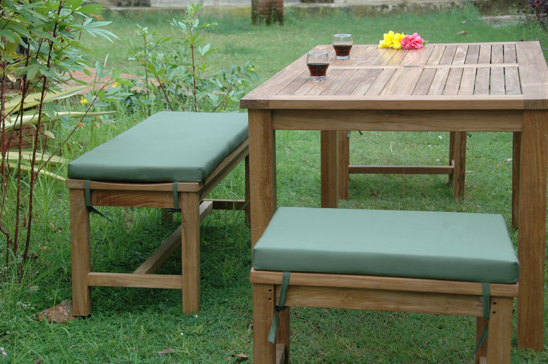 Montage Madison Teak Outdoor Dining Set - view 4