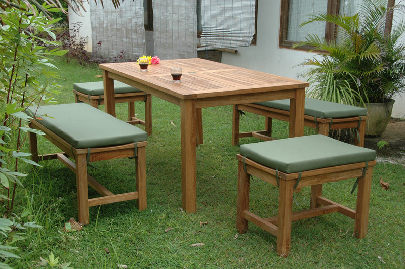 Montage Madison Teak Outdoor Dining Set - view 2