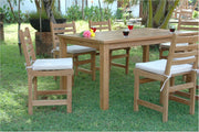 Montage Windham Teak Outdoor Dining Set - view 2