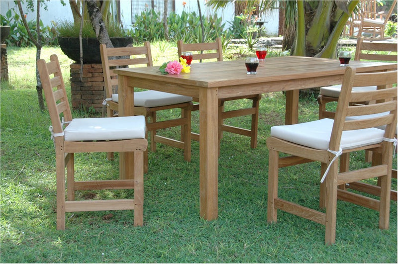 Montage Windham Teak Outdoor Dining Set - view 2