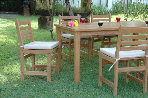 Montage Windham Teak Outdoor Dining Set - view 1