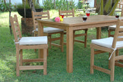 Montage Windham Teak Outdoor Dining Set - view 4