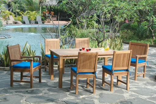 Montage Chester Teak Outdoor Dining Set - view 1