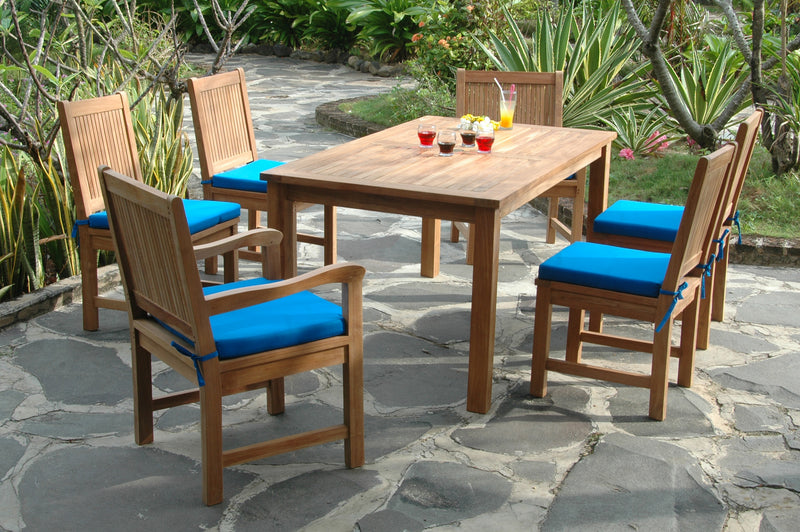 Montage Chester Teak Outdoor Dining Set - view 3