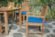 Montage Chester Teak Outdoor Dining Set - view 2