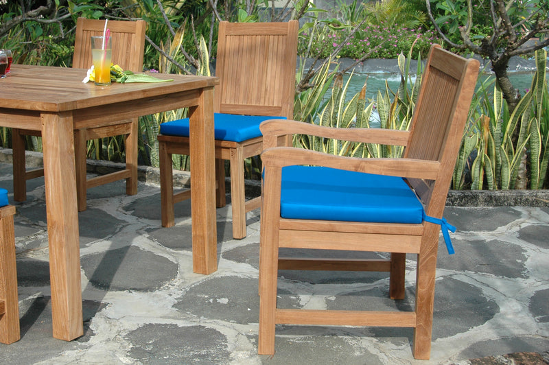 Montage Chester Teak Outdoor Dining Set - view 2