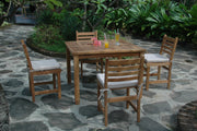 Montage Windham Teak Outdoor Dining Set A - view 3