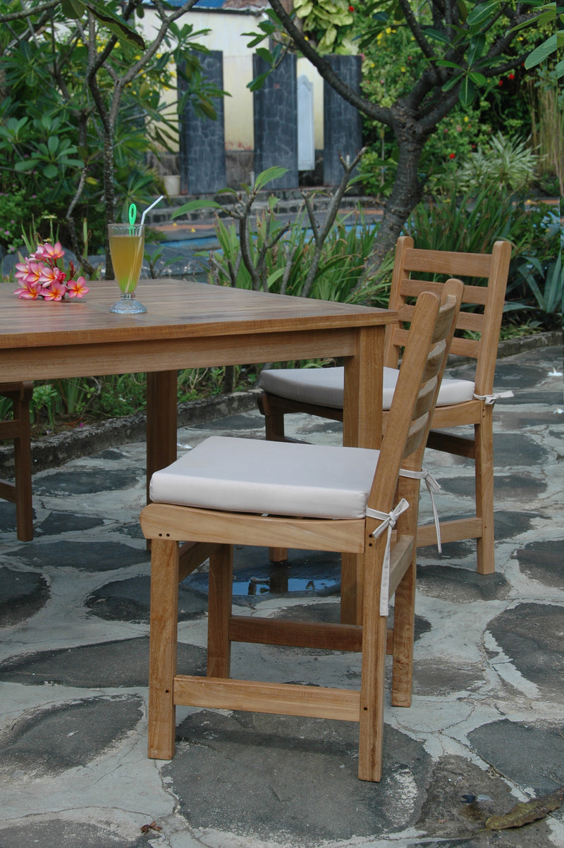 Montage Windham Teak Outdoor Dining Set A - view 2