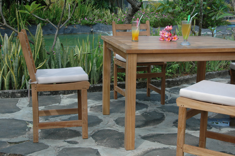 Montage Windham Teak Outdoor Dining Set A - view 4