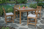 Montage Windham Teak Outdoor Dining Set A - view 1