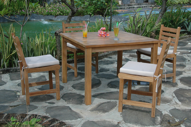 Montage Windham Teak Outdoor Dining Set A - view 1