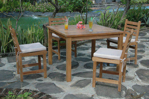 Montage Windham Teak Outdoor Dining Set A - view 1