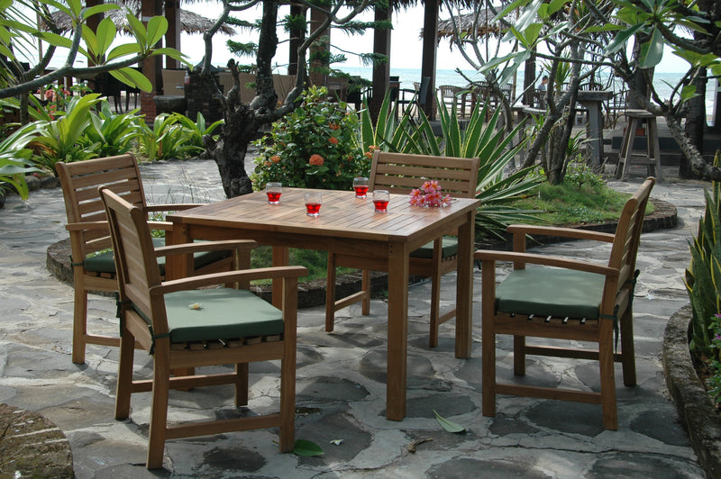Montage Victoria Teak Outdoor Dining Set - view 4