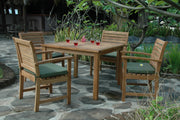 Montage Victoria Teak Outdoor Dining Set - view 5