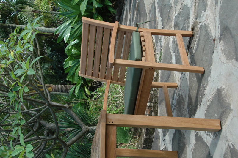 Montage Victoria Teak Outdoor Dining Set - view 6