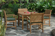Montage Victoria Teak Outdoor Dining Set - view 2