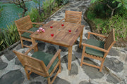 Montage Victoria Teak Outdoor Dining Set - view 3