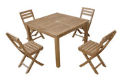 Montage Alabama Teak Outdoor Dining Set - view 3