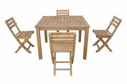 Montage Alabama Teak Outdoor Dining Set - view 1