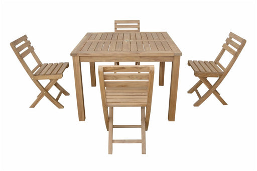 Montage Alabama Teak Outdoor Dining Set - view 1
