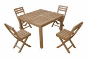 Montage Alabama Teak Outdoor Dining Set - view 2