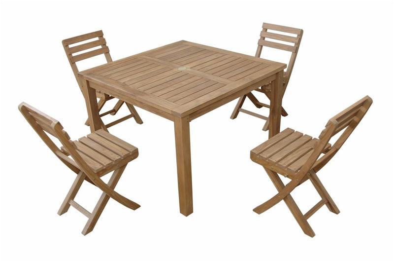 Montage Alabama Teak Outdoor Dining Set - view 2