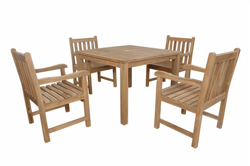 Montage Braxton Teak Outdoor Dining Set B - view 1